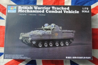 TR07101  British Warrior Tracked Mechanised Combat Vehicle